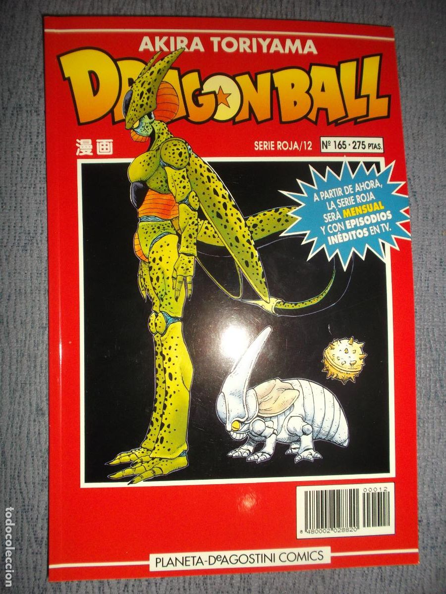 C&oacute;mics: Dragon Ball (Serie Roja) N&ordm; 12 / 165 (de 58), Akira Toriyama
