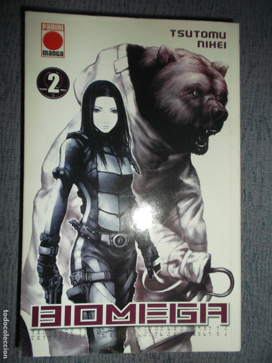 C&oacute;mics: Biomega N&ordm; 2 (De 6), Tsutomu Nihei