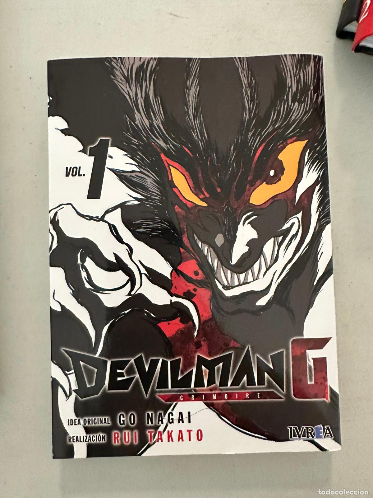 C&oacute;mics: Devil Man DEVILMAN G 1 COMICS MANGA - Foto 1