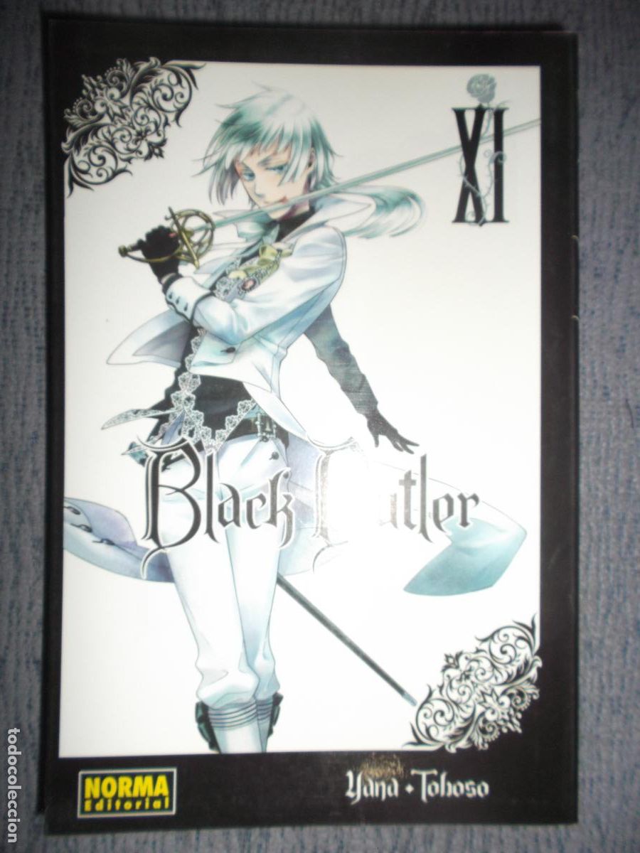 C&oacute;mics: Black Butler N&ordm; 11, Yana Toboso