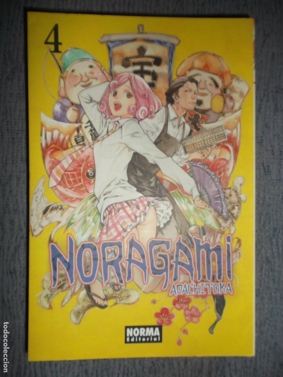 C&oacute;mics: Noragami N&ordm; 4 (De 27), Adachitoka - Foto 1