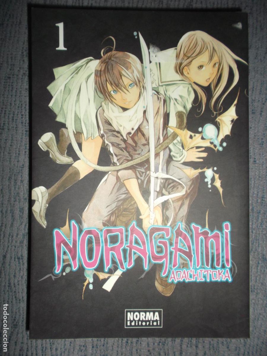 C&oacute;mics: Noragami N&ordm; 1 (De 27), Adachitoka - Foto 1