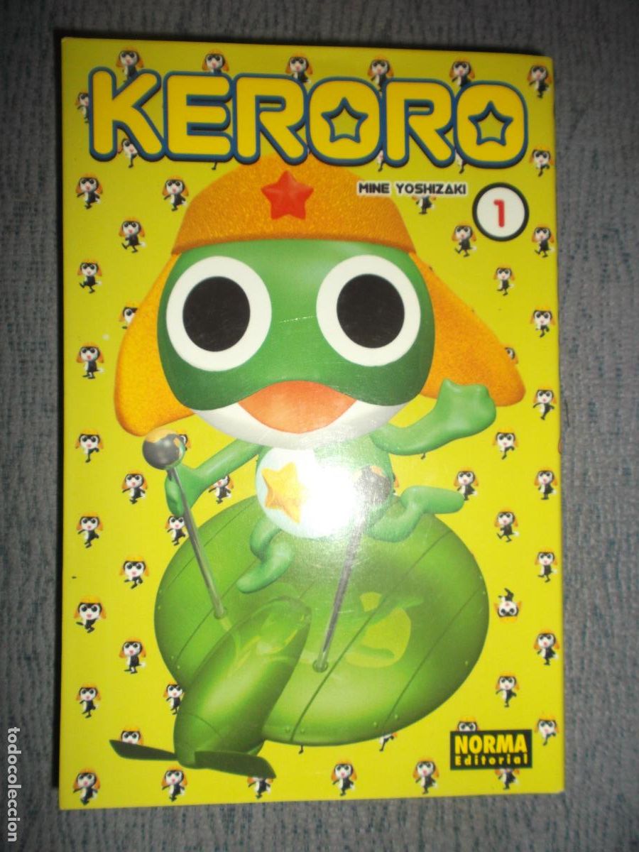 C&oacute;mics: Keroro N&ordm; 1, Mine Yoshizaki - Foto 1