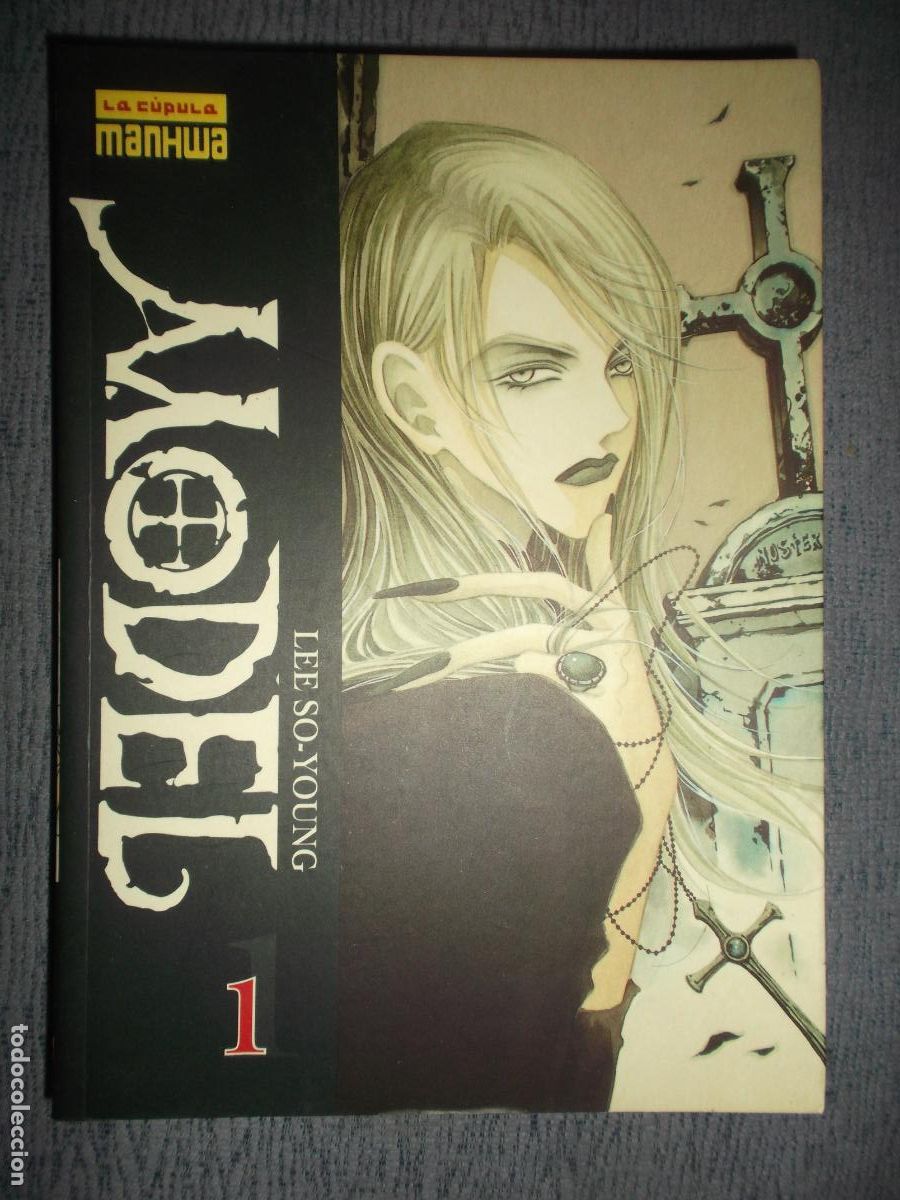 C&oacute;mics: Model N&ordm; 1 (De 7), Lee So-Young