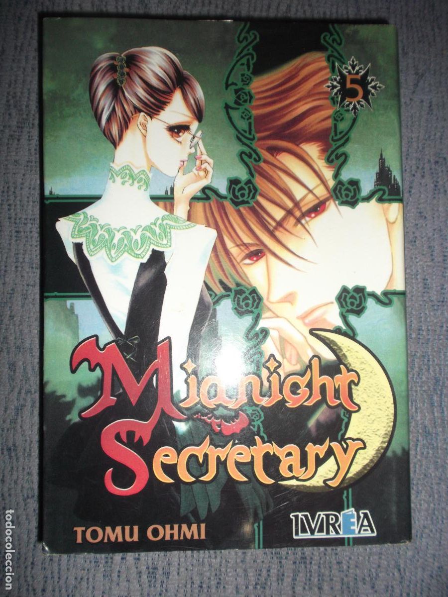 C&oacute;mics: Midnight Secretary N&ordm; 5 (De 7), Tomu Ohmi - Foto 1