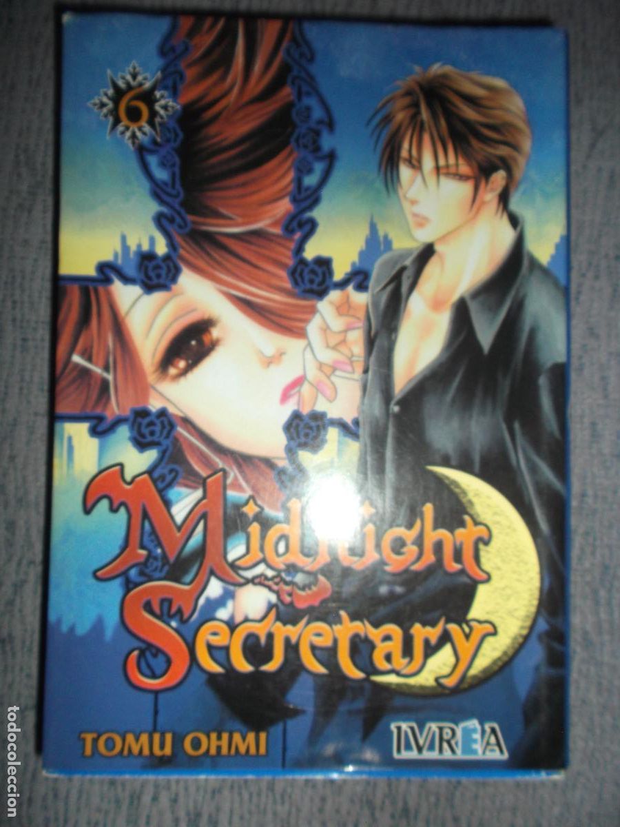C&oacute;mics: Midnight Secretary N&ordm; 6 (De 7), Tomu Ohmi - Foto 1