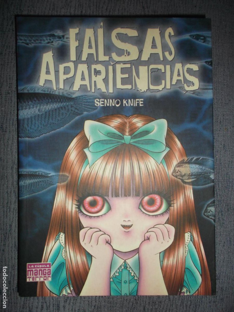 C&oacute;mics: Falsas Apariencias (Tomo &Uacute;nico), Senno Knife