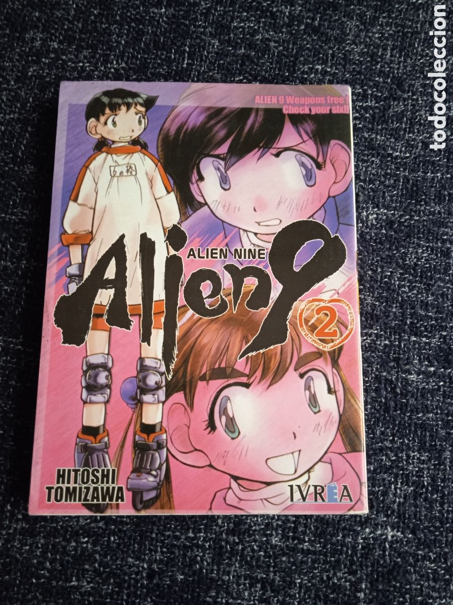 C&oacute;mics: ALIEN NINE 9 N&ordm; 2 / HITOSHI TOMIZAWA ( MANGA ) - Foto 1