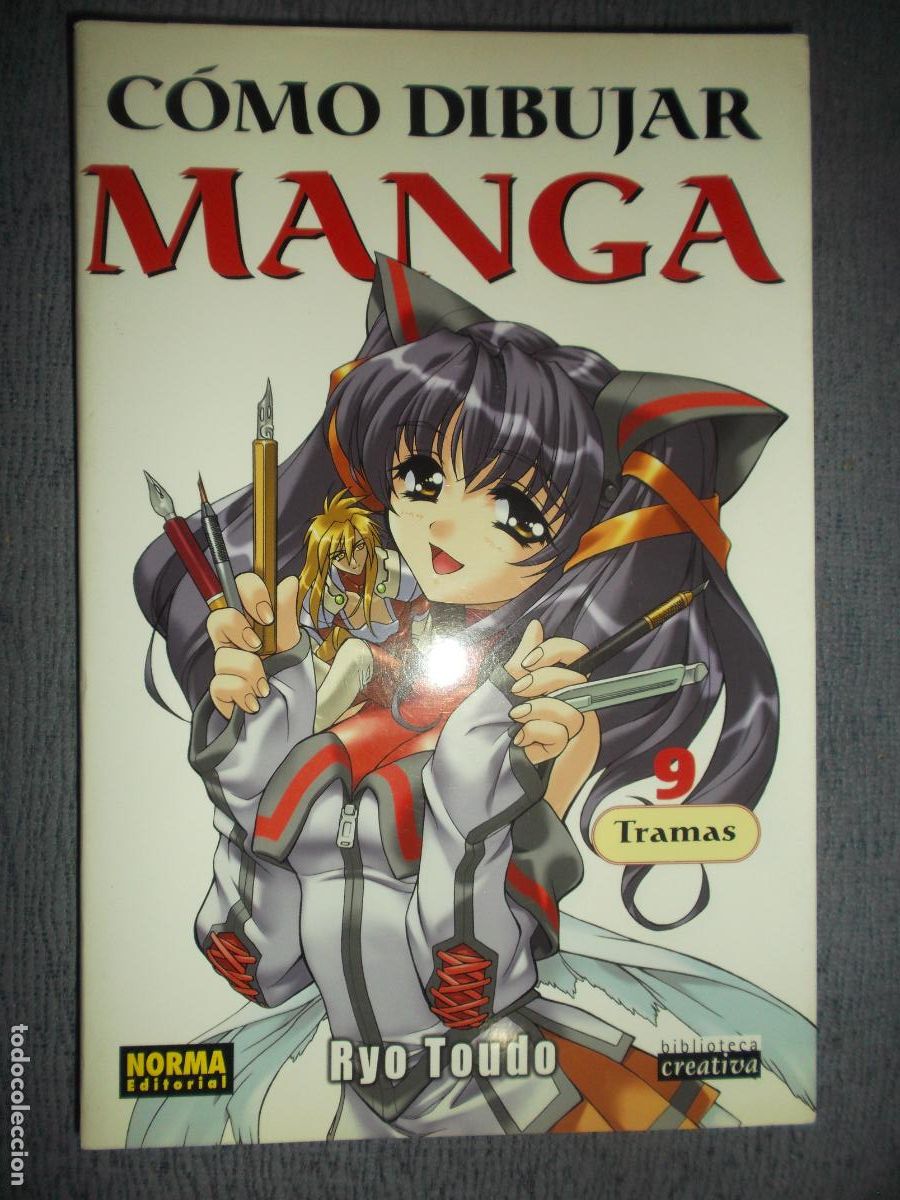 C&oacute;mics: Como Dibujar Manga N&ordm; 9 (De 21), Ryo Toudo