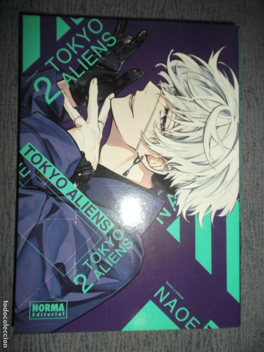 C&oacute;mics: Tokyo Aliens N&ordm; 2, Naoe