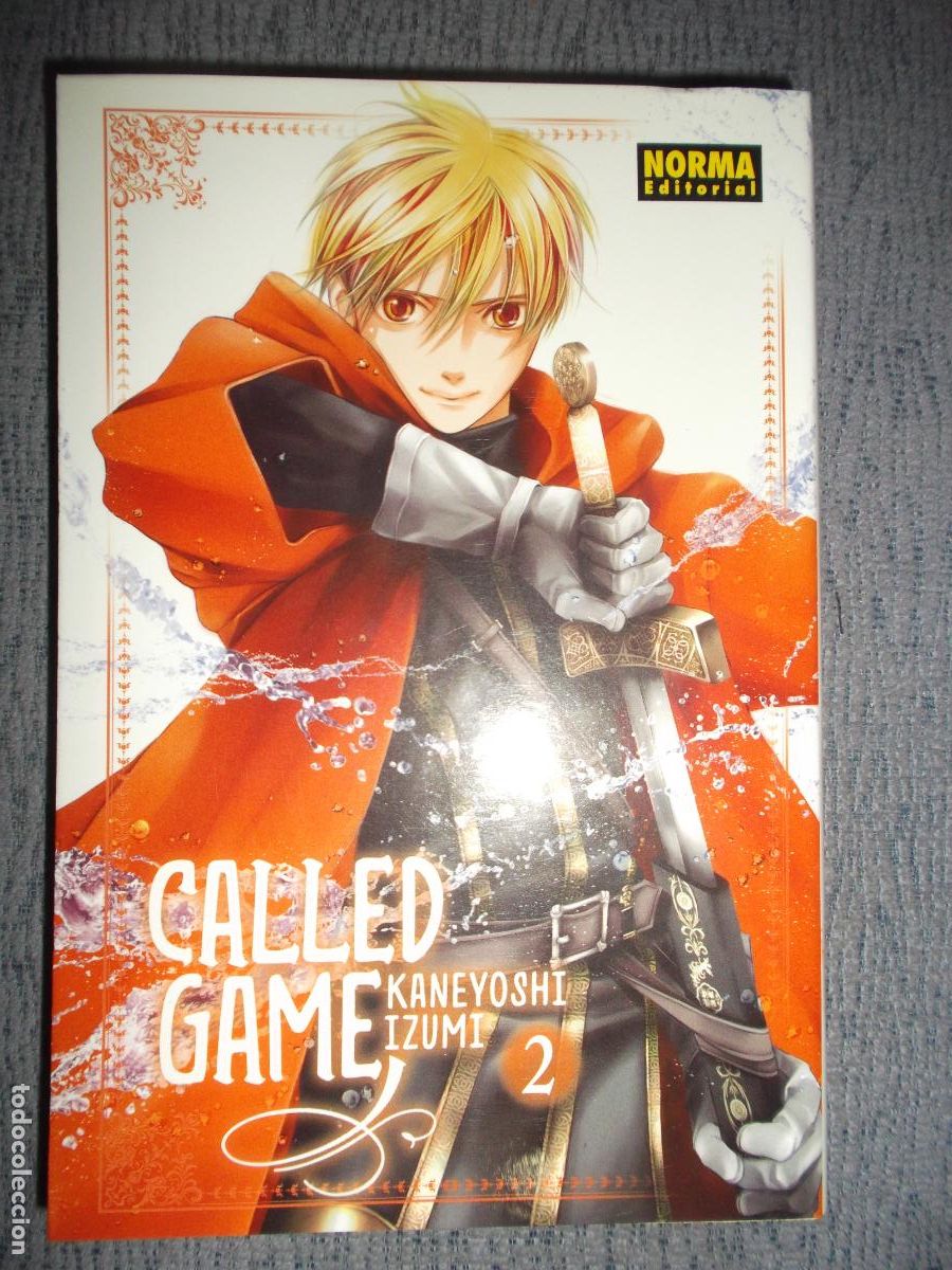 C&oacute;mics: Called Game N&ordm; 2, Kaneyoshi Izumi - Foto 1