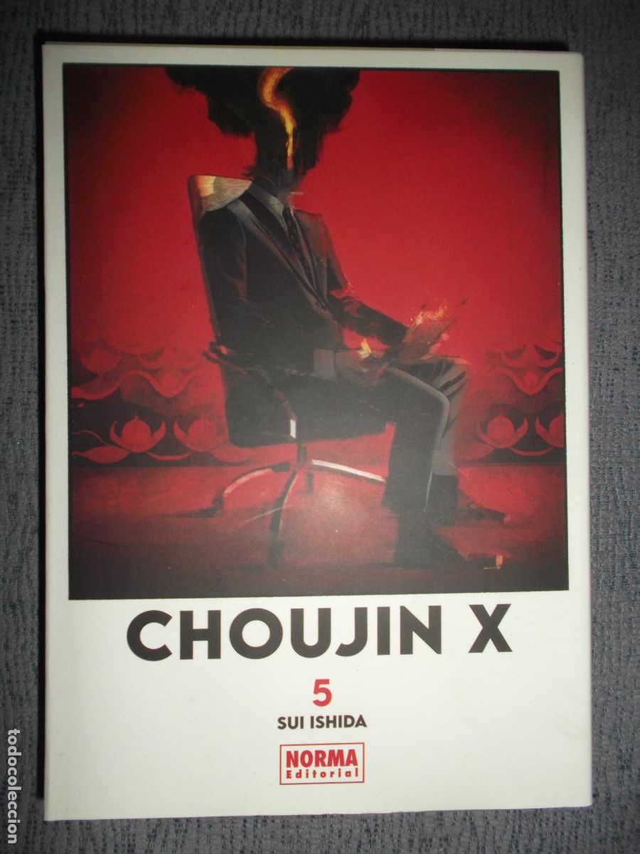 C&oacute;mics: Choujin X N&ordm; 5, Sui Ishida - Foto 1
