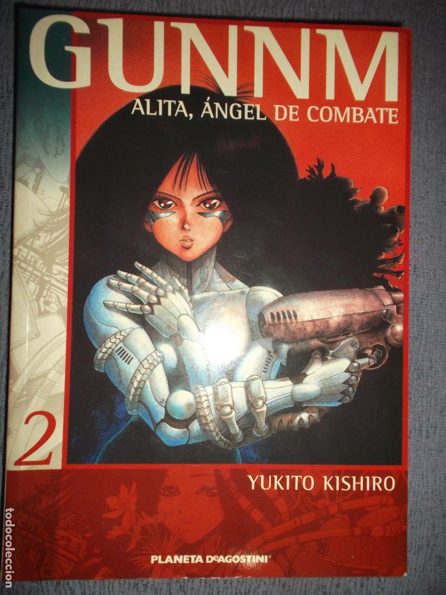 C&oacute;mics: Gunnm - Alita, &Aacute;ngel De Combate N&ordm; 2 (De 12), Yukito Kishiro