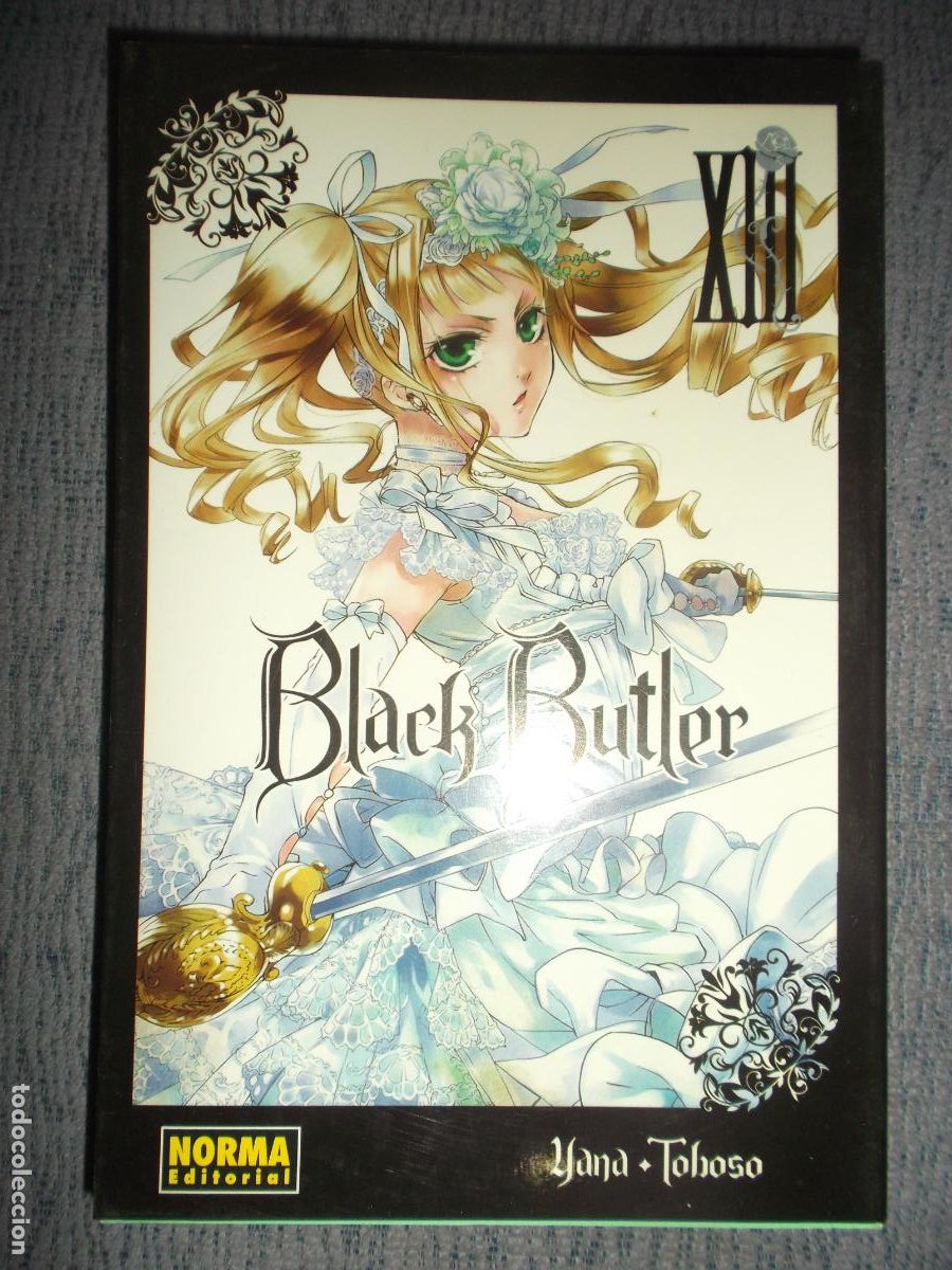 Comics: Black Butler N&ordm; 13, Yana Toboso