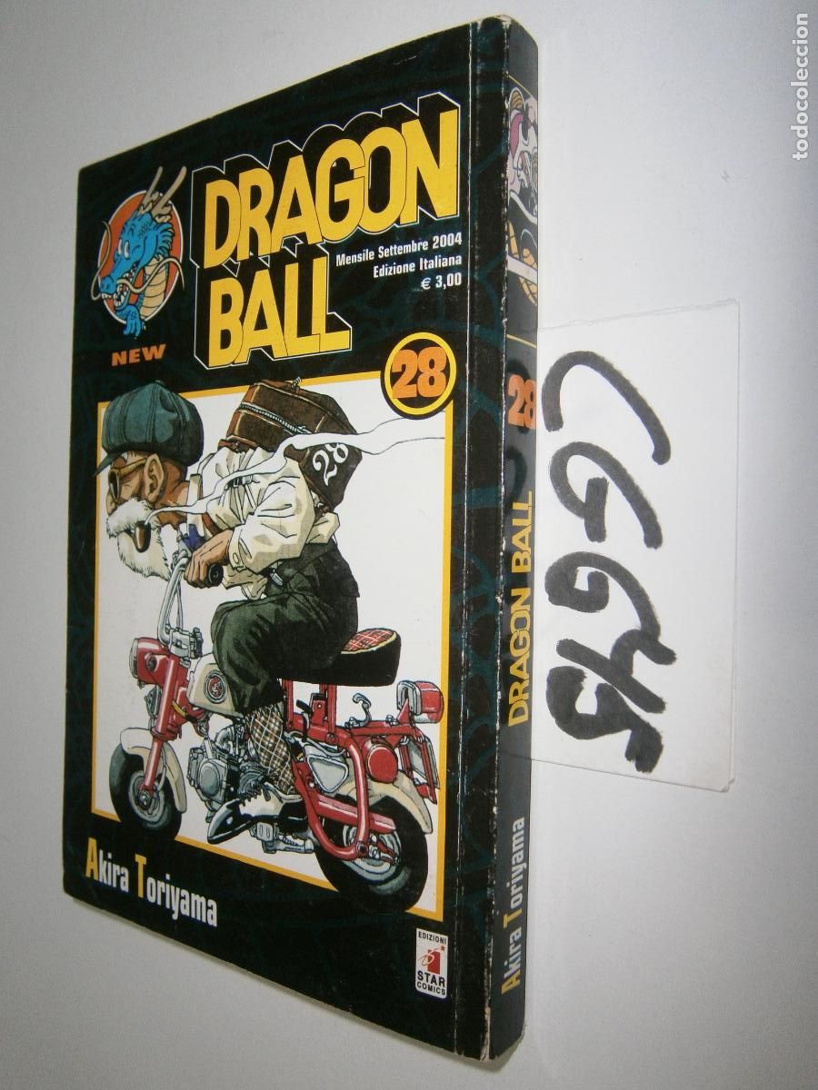 C&oacute;mics: ANTIGUO COMIC - DRAGON BALL VERSION ITALIANA - Foto 1