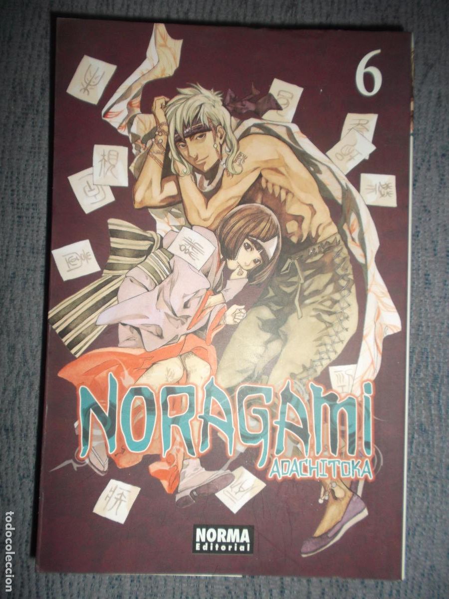 C&oacute;mics: Noragami N&ordm; 6 (De 27), Adachitoka - Foto 1