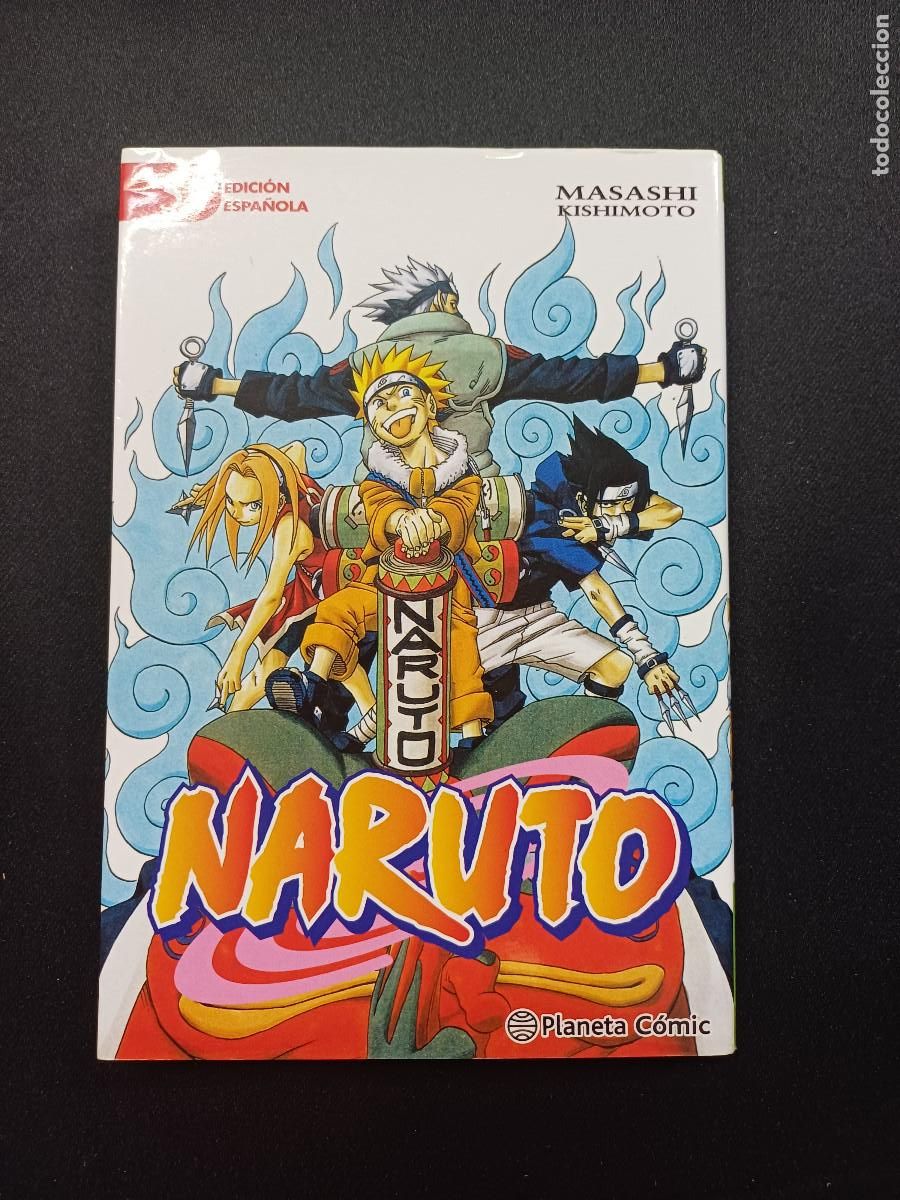 C&oacute;mics: NARUTO N&ordm;5/PLANETA COMIC MANGA. - Foto 1