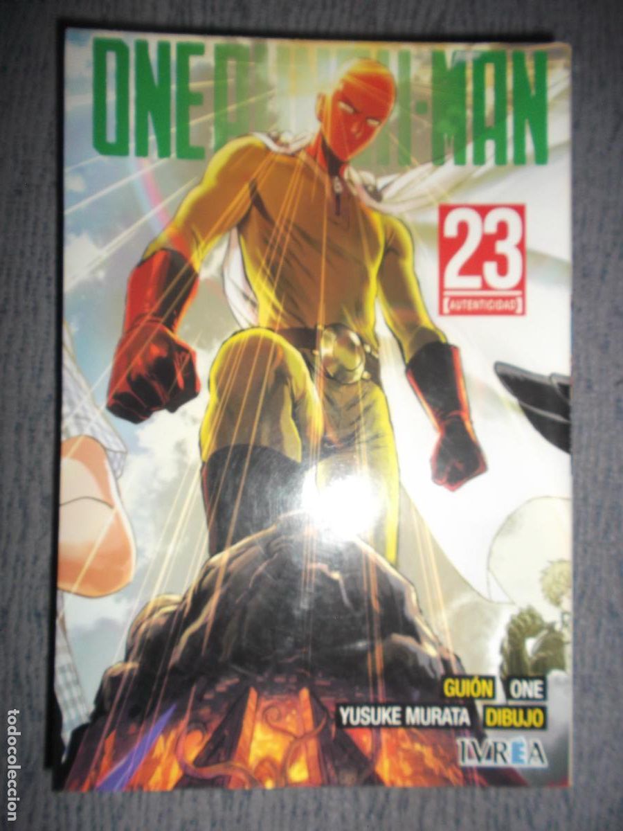 C&oacute;mics: One Punch-Man N&ordm; 23, ONE, Yusuke Murata - Foto 1