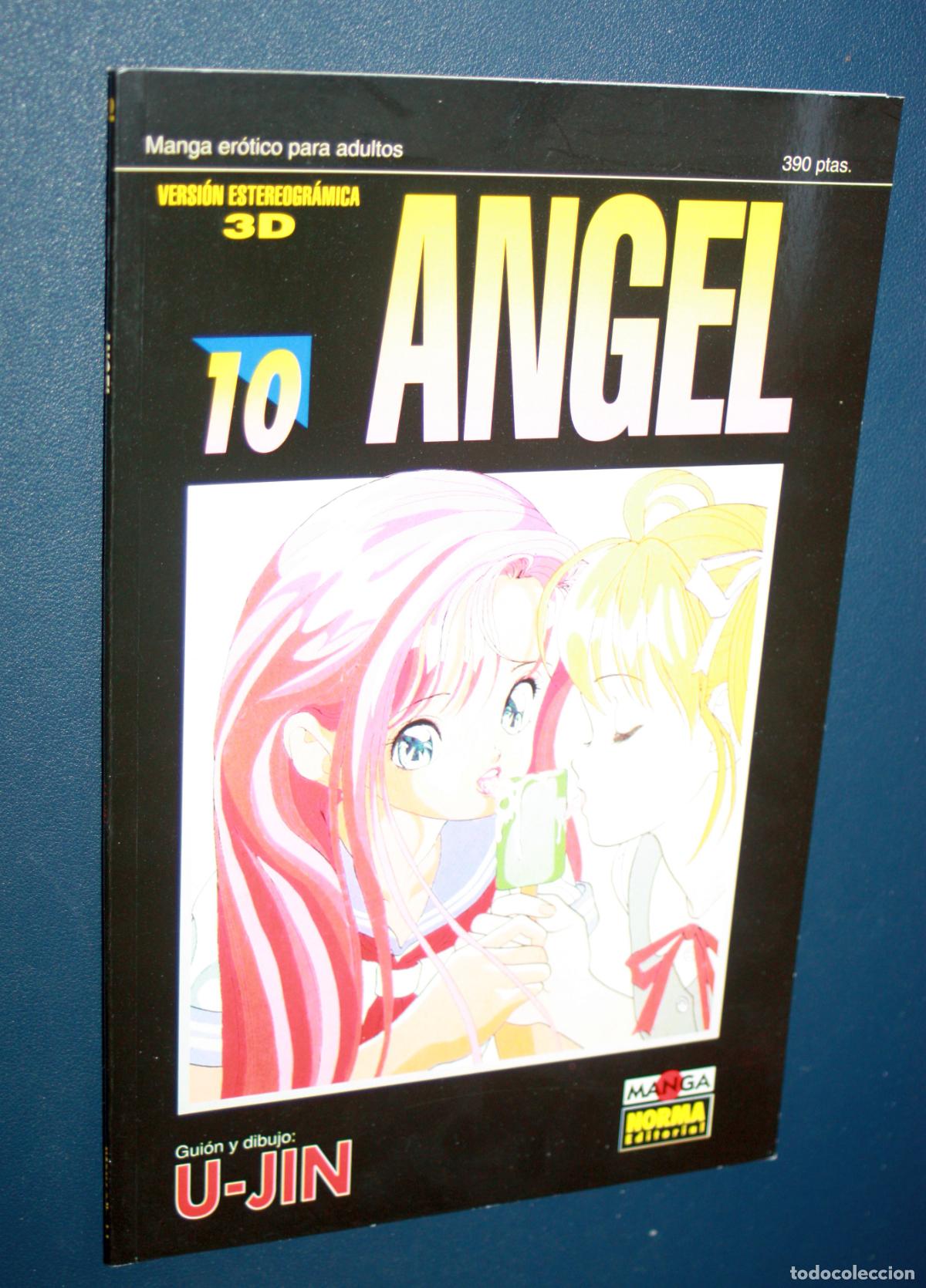 C&oacute;mics: Angel N&ordm; 10 (De 25), U-Jin / NORMA - Foto 1