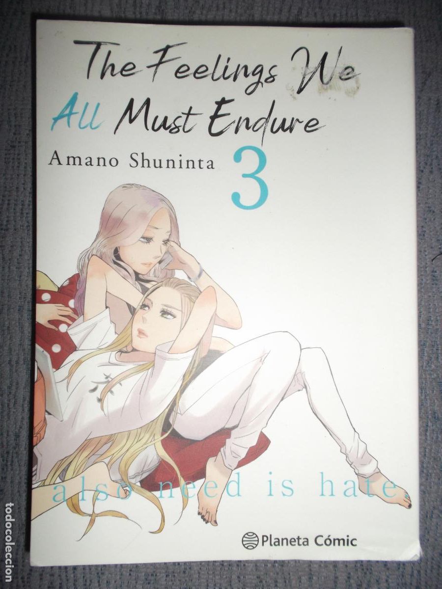 C&oacute;mics: The Feelings We All Must Endure N&ordm; 3 (De 3), Shuninta Amano