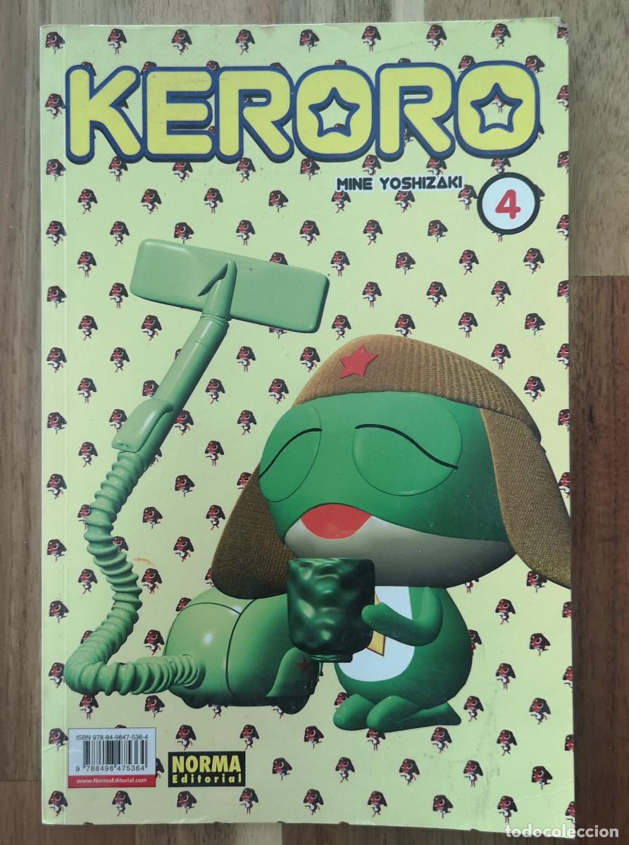 C&oacute;mics: KERORO 4 - MINE YOSHIZAKI - NORMA Editorial - Foto 1