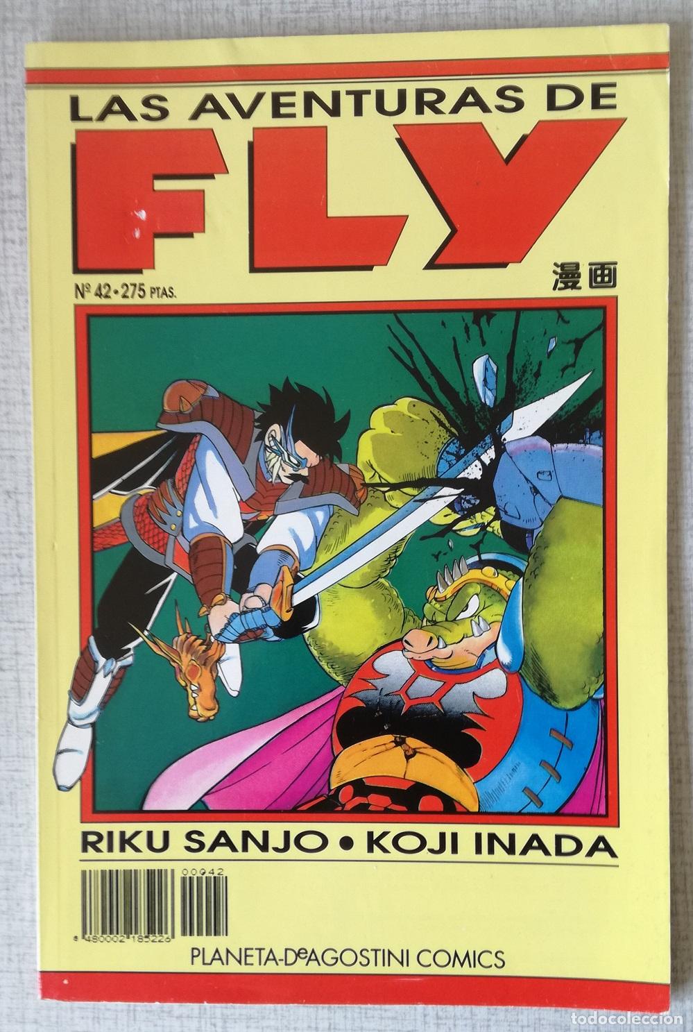 C&oacute;mics: Comic Las aventuras de Fly, n&ordm; 42 - Planeta DeAgostini - Foto 1