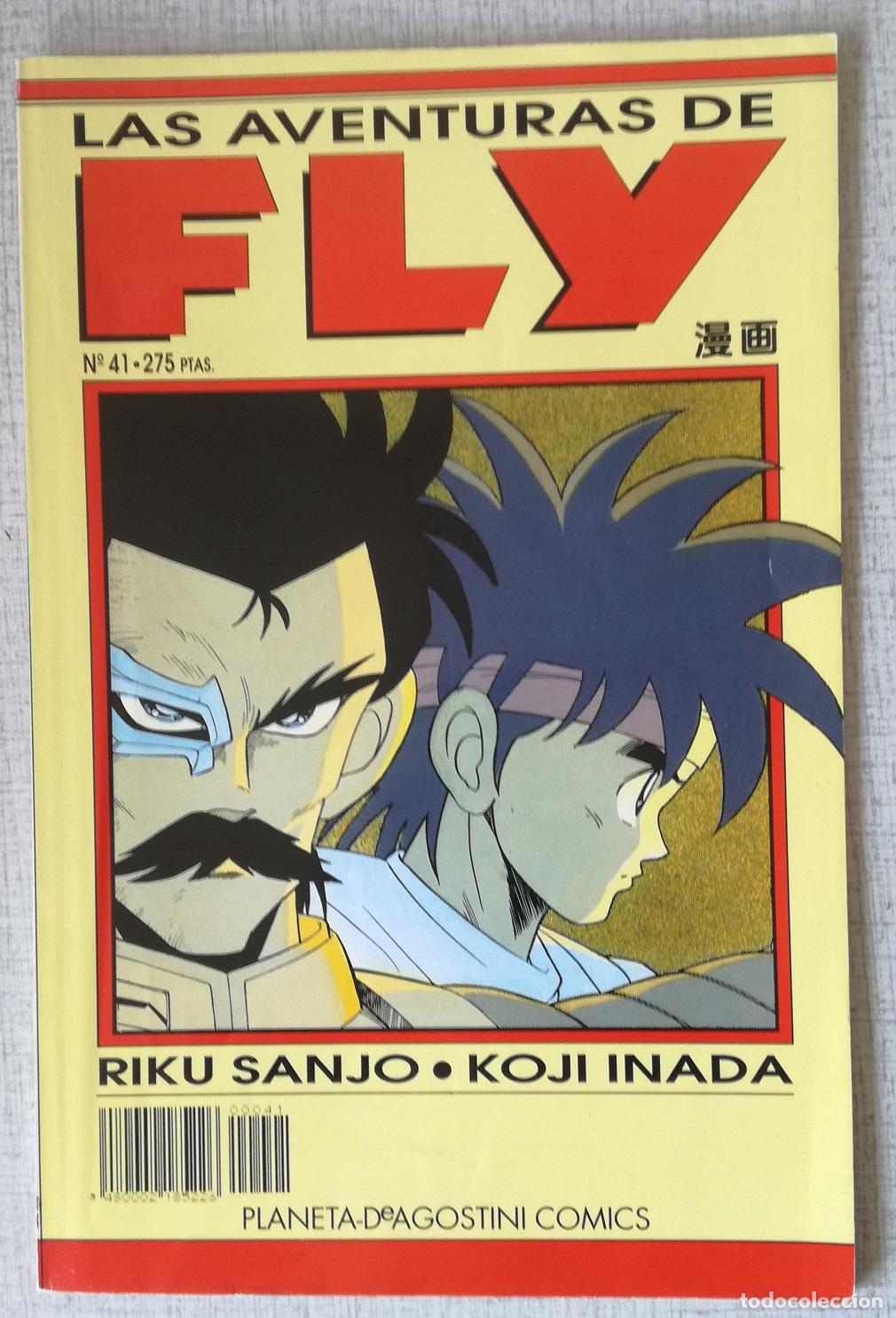 C&oacute;mics: Comic Las aventuras de Fly, n&ordm; 41 - Planeta DeAgostini - Foto 1