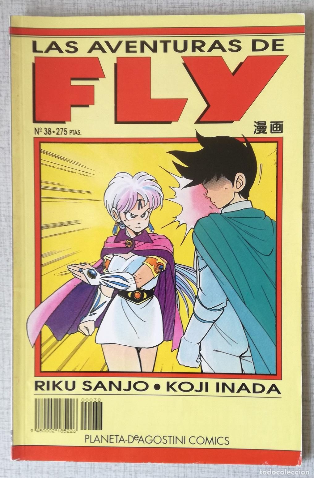 C&oacute;mics: Comic Las aventuras de Fly, n&ordm; 38 - Planeta DeAgostini - Foto 1