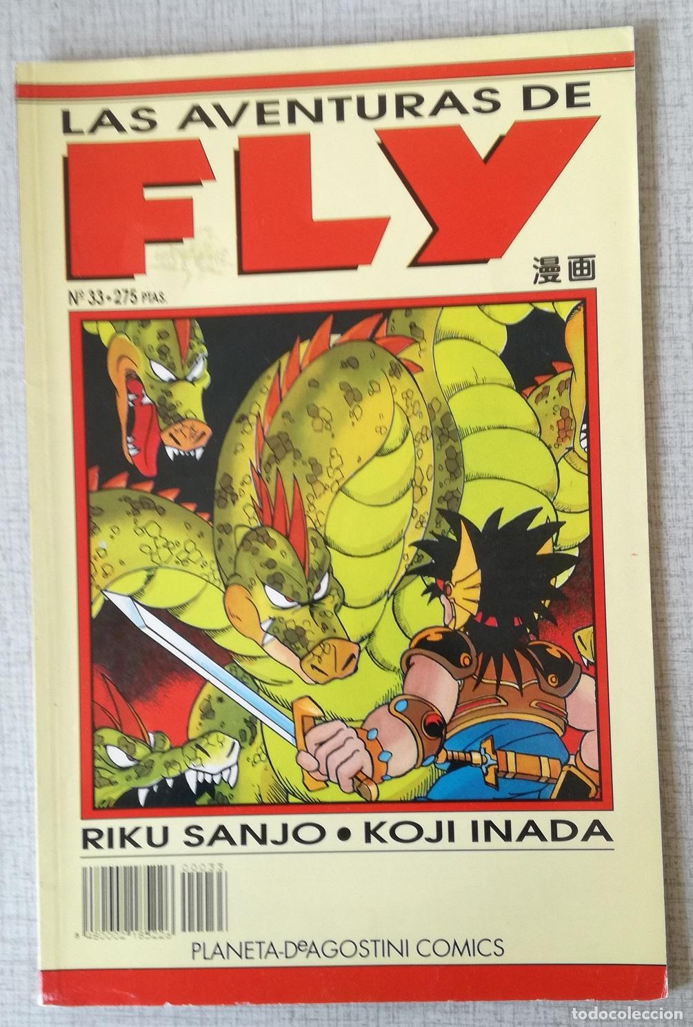 C&oacute;mics: Comic Las aventuras de Fly, n&ordm; 33 - Planeta DeAgostini - Foto 1