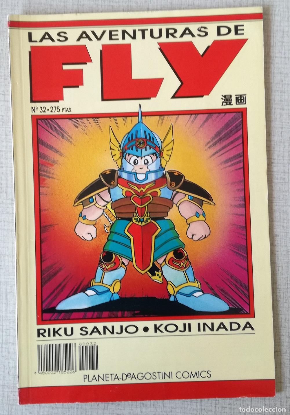 C&oacute;mics: Comic Las aventuras de Fly, n&ordm; 32 - Planeta DeAgostini - Foto 1