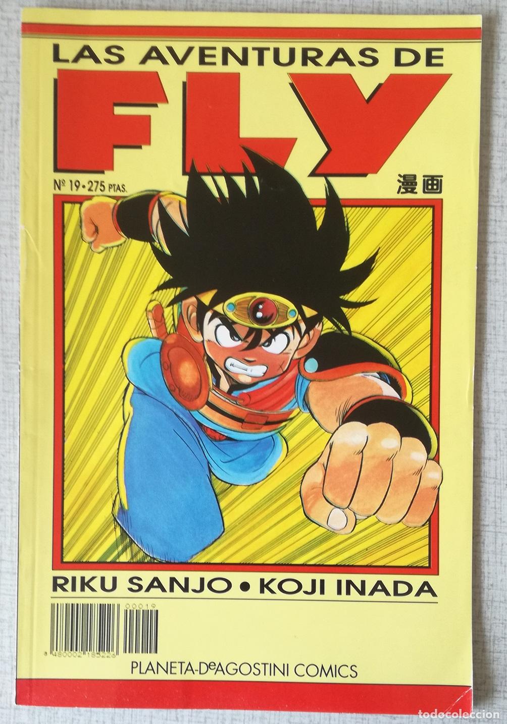 C&oacute;mics: Comic Las aventuras de Fly, n&ordm; 19 - Planeta DeAgostini - Foto 1
