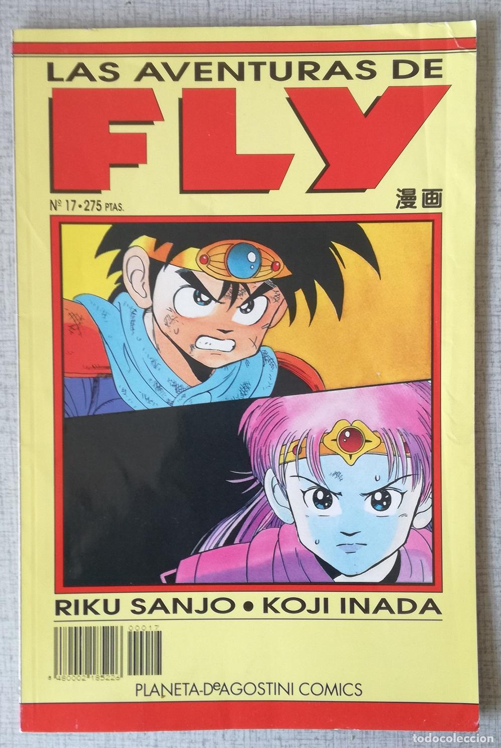 C&oacute;mics: Comic Las aventuras de Fly, n&ordm; 17 - Planeta DeAgostini - Foto 1