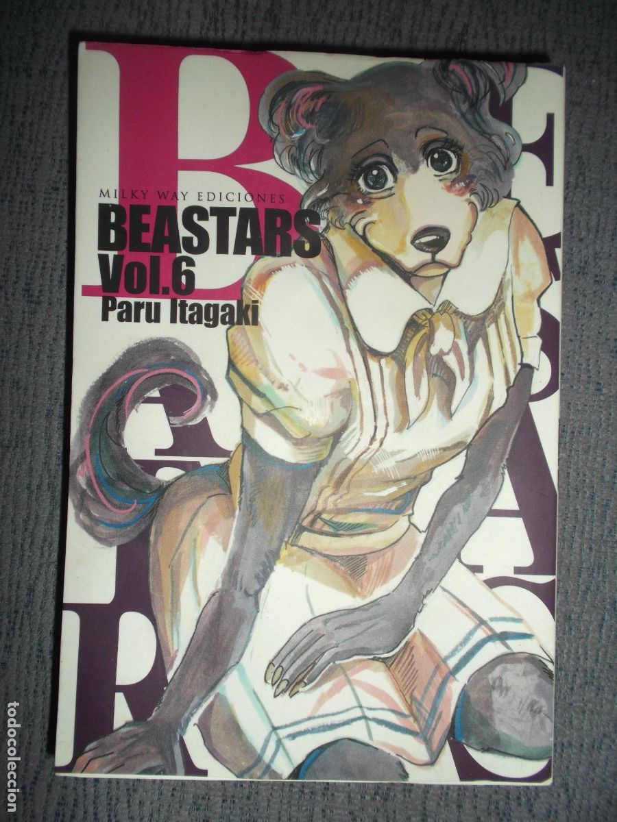 C&oacute;mics: Beastars N&ordm; 6 (De 22), Paru Itagaki - Foto 1