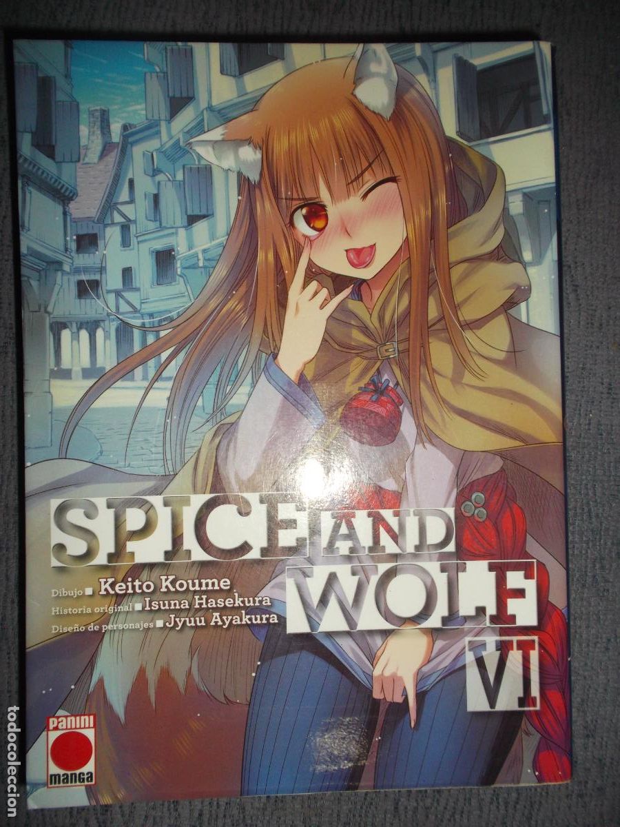 C&oacute;mics: Spice And Wolf N&ordm; 6 (De 8), Keito Kōme - Foto 1
