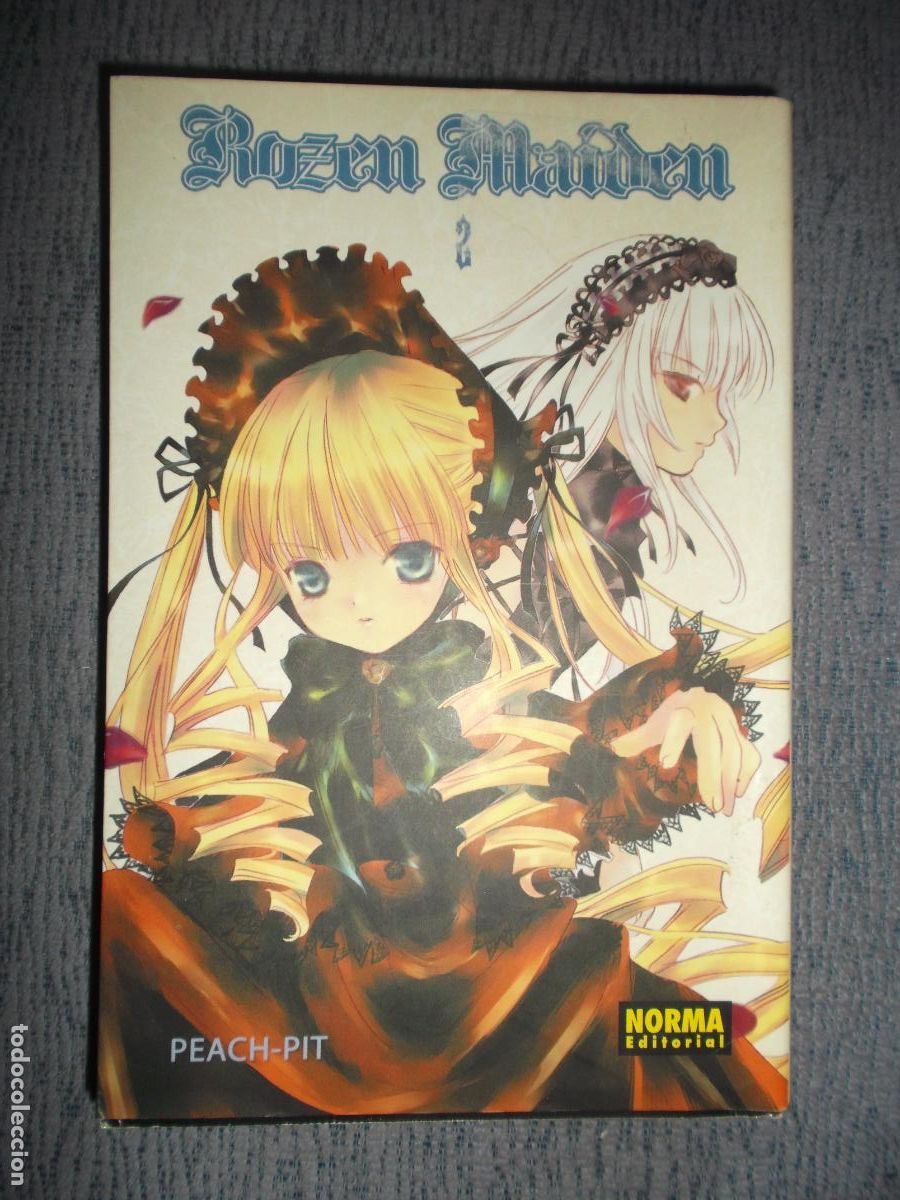 C&oacute;mics: Rozen Maiden N&ordm; 2 (De 8), Peach-Pit - Foto 1
