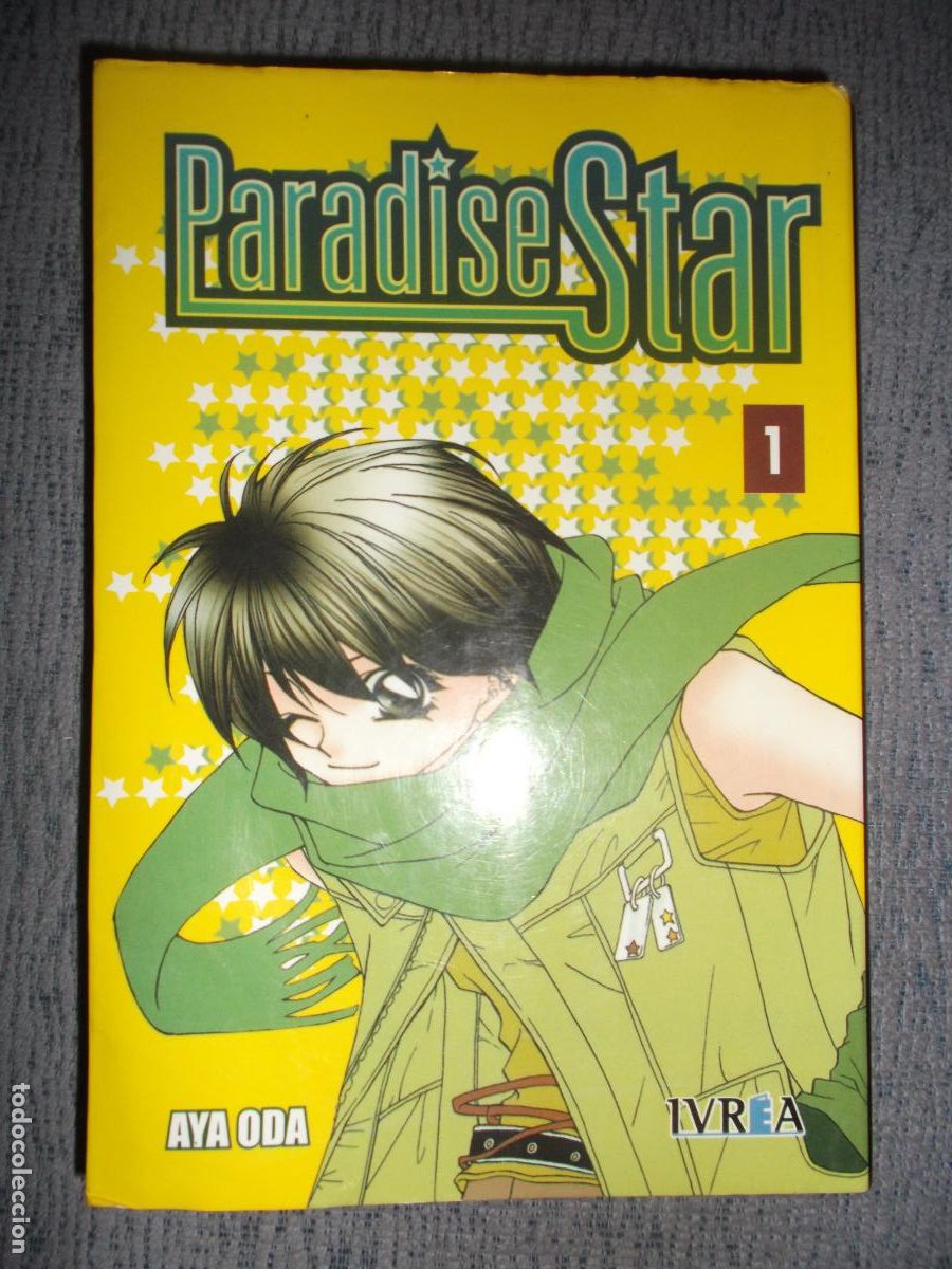 C&oacute;mics: Paradise Star N&ordm; 1 (De 2), Aya Oda - Foto 1