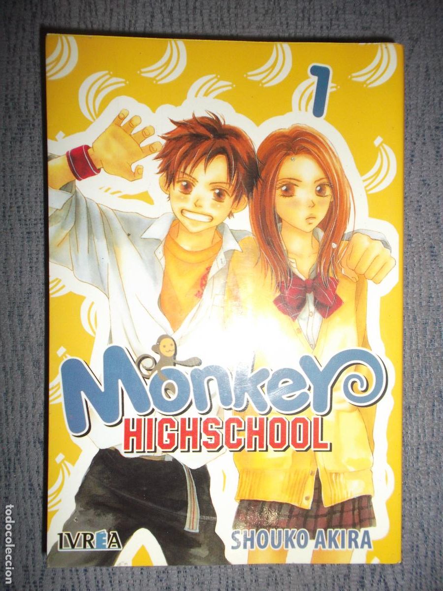 C&oacute;mics: Monkey Highschool N&ordm; 1 (De 8), Shouko Akira - Foto 1