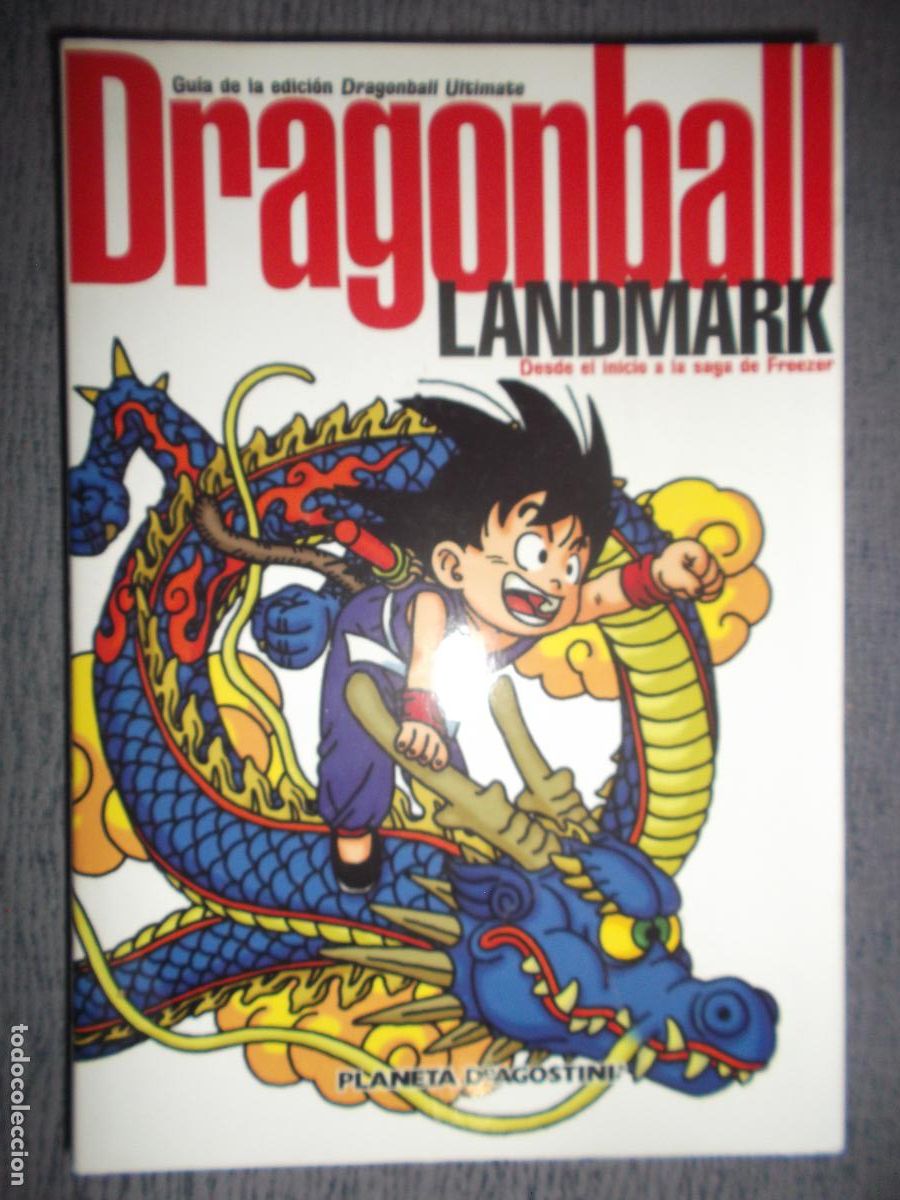 Comics: Dragon Ball - Landmark (Tomo &Uacute;nico), Akira Toriyama