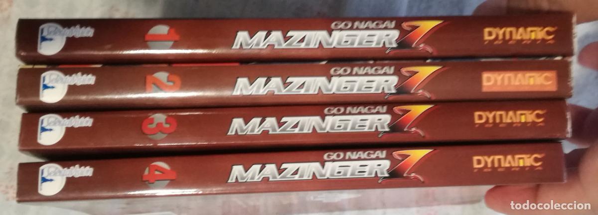 C&oacute;mics: Comic Mazinger Z: Lote con los n&ordm; 1, 2, 3 y 4 - Selecta Vision - Foto 2