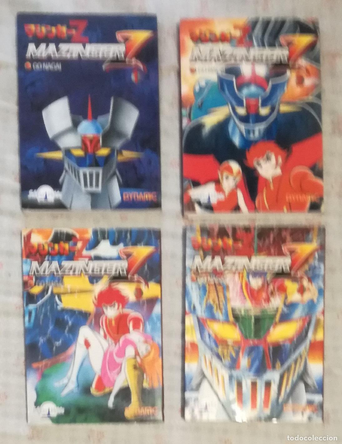 C&oacute;mics: Comic Mazinger Z: Lote con los n&ordm; 1, 2, 3 y 4 - Selecta Vision - Foto 1