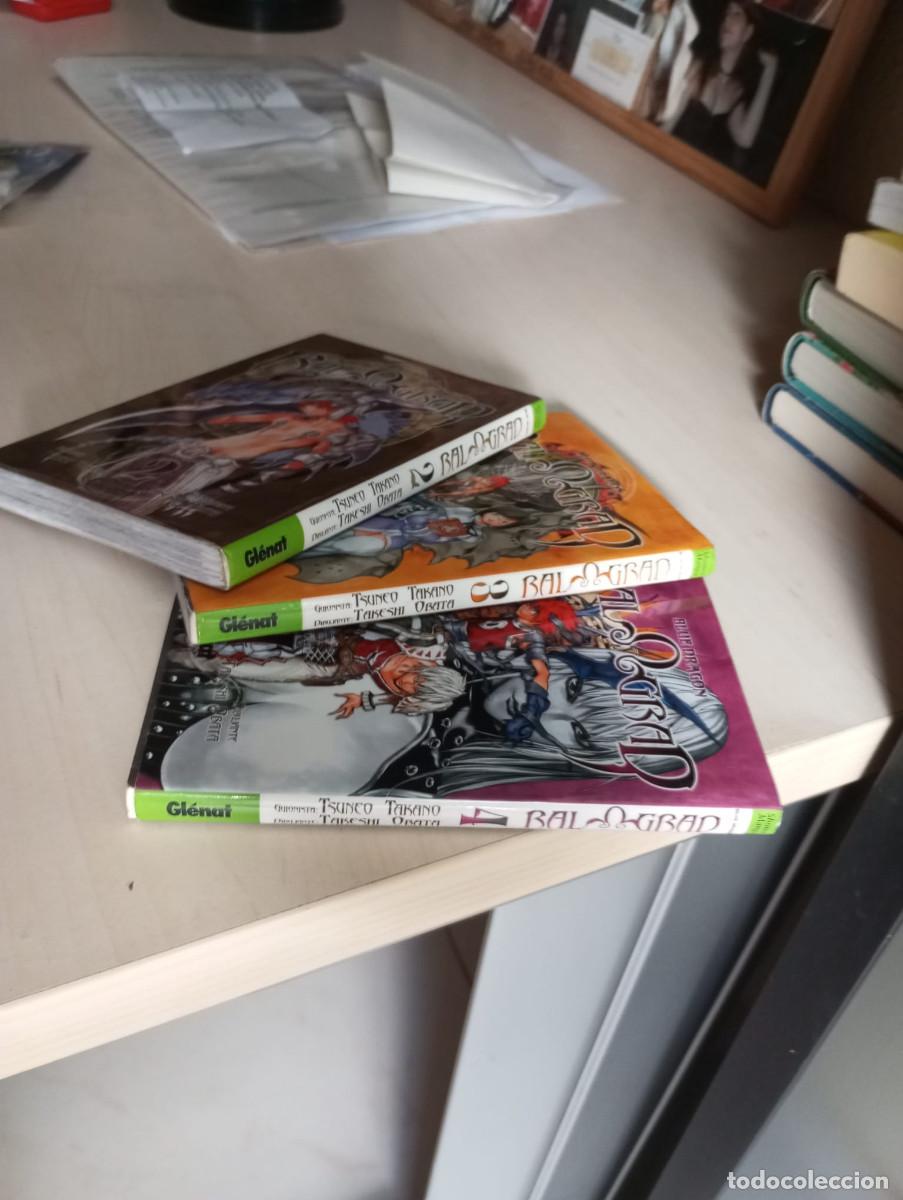 C&oacute;mics: C&Oacute;MIC MANGA RALGRAD 3 T&Iacute;TULOS - Foto 1