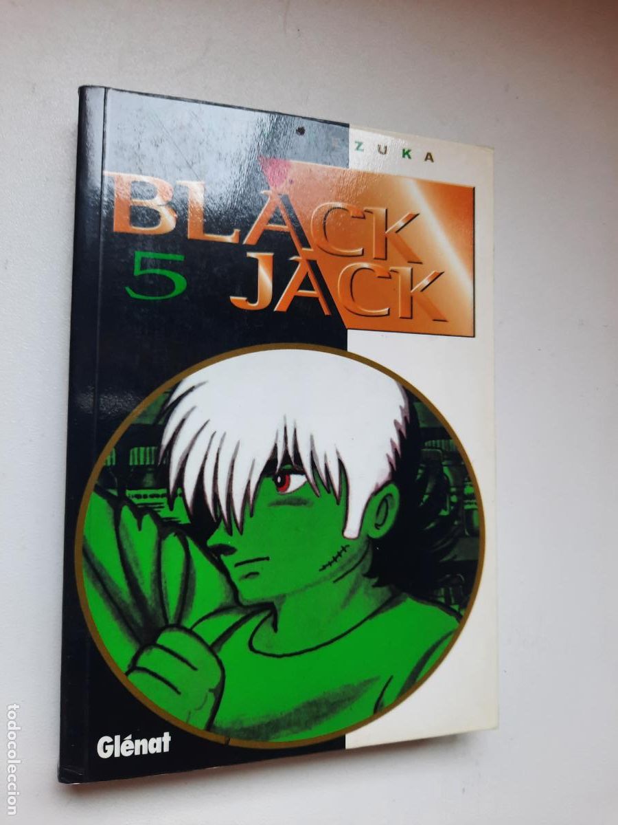 C&oacute;mics: BLACK JACK N&ordm; 5 - ED. GL&Eacute;NAT - Foto 1