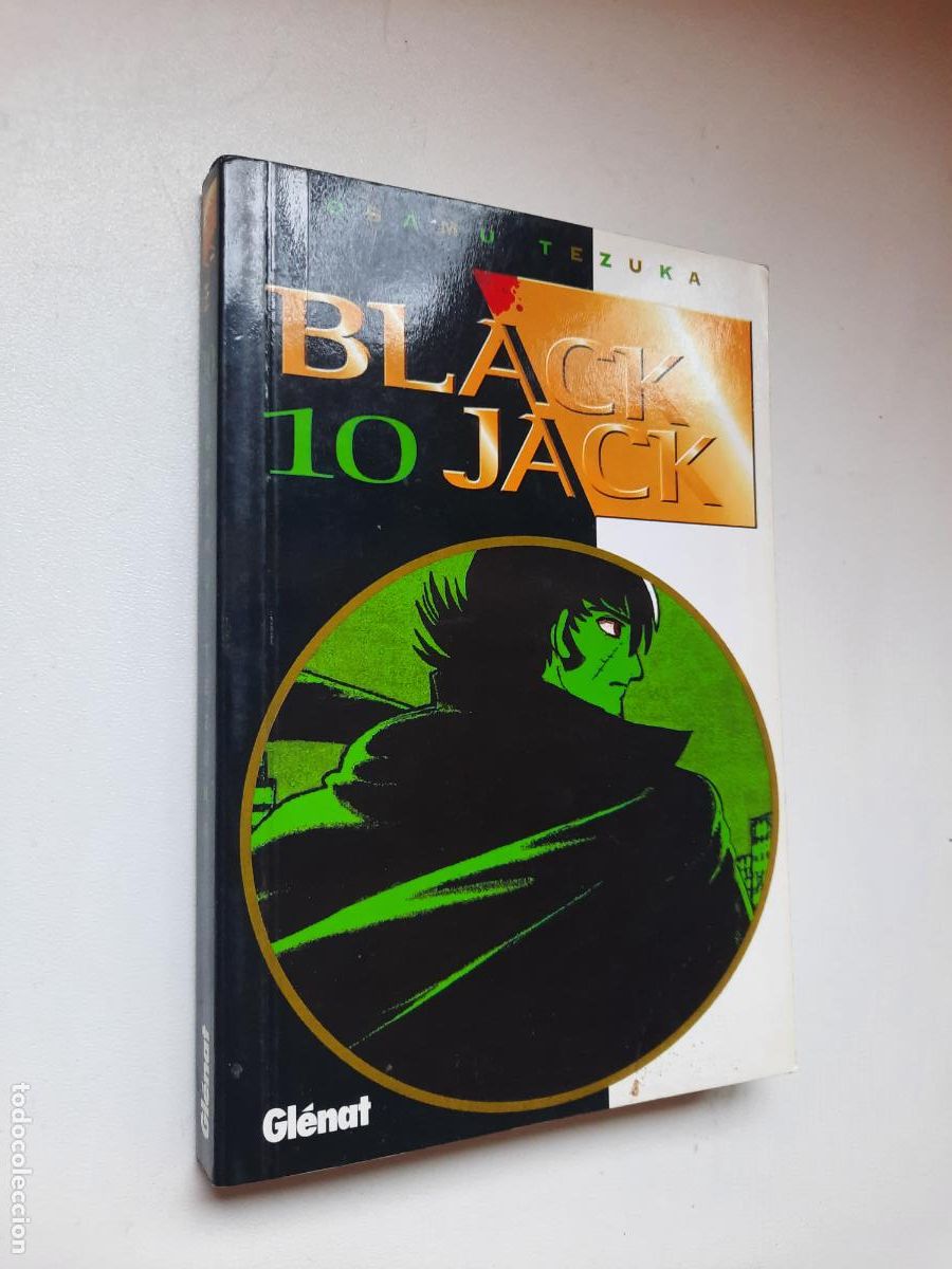 C&oacute;mics: BLACK JACK N&ordm; 10 - ED. GL&Eacute;NAT - Foto 1