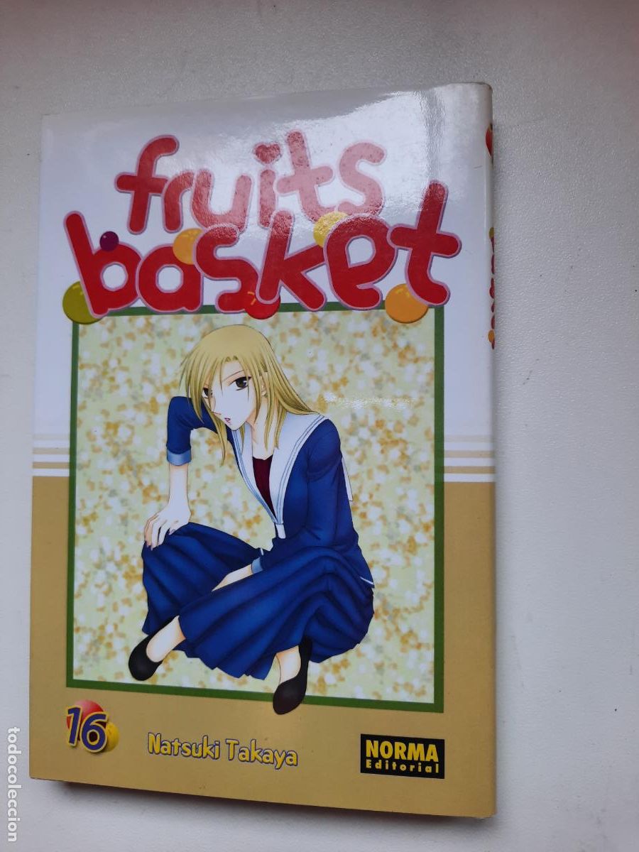 C&oacute;mics: FRUITS BASKET N&ordm; 16 - ED. NORMA - Foto 1