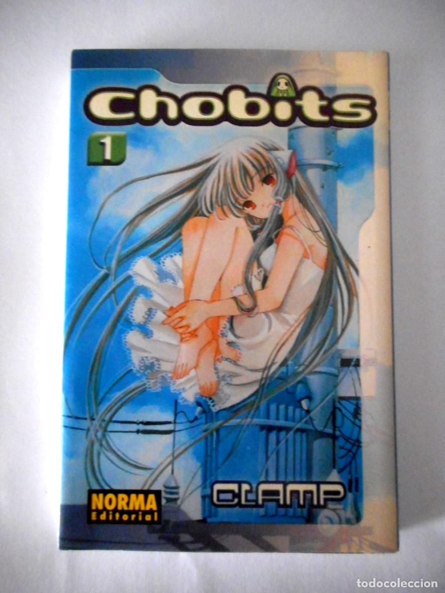 C&oacute;mics: CHOBITS N&ordm;1 (NORMA -OCTUBRE 2002) CLAMP - Foto 1