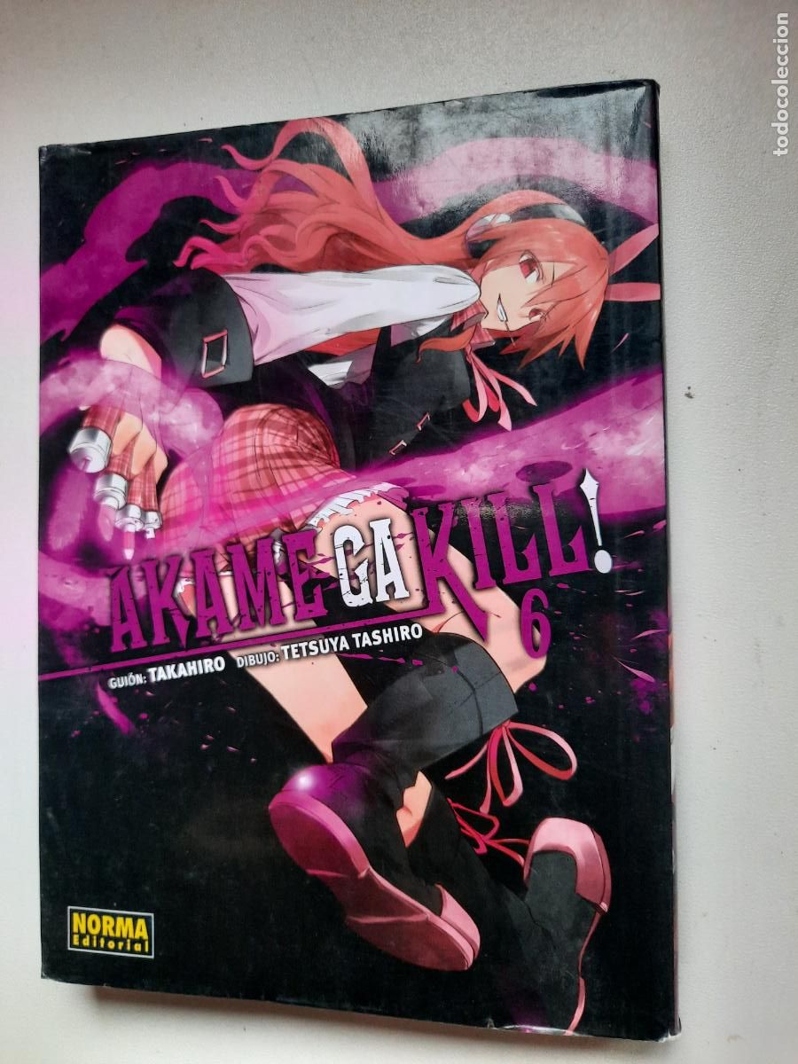 C&oacute;mics: AKAME GA KILL! N&ordm; 6 - ED. NORMA - Foto 1
