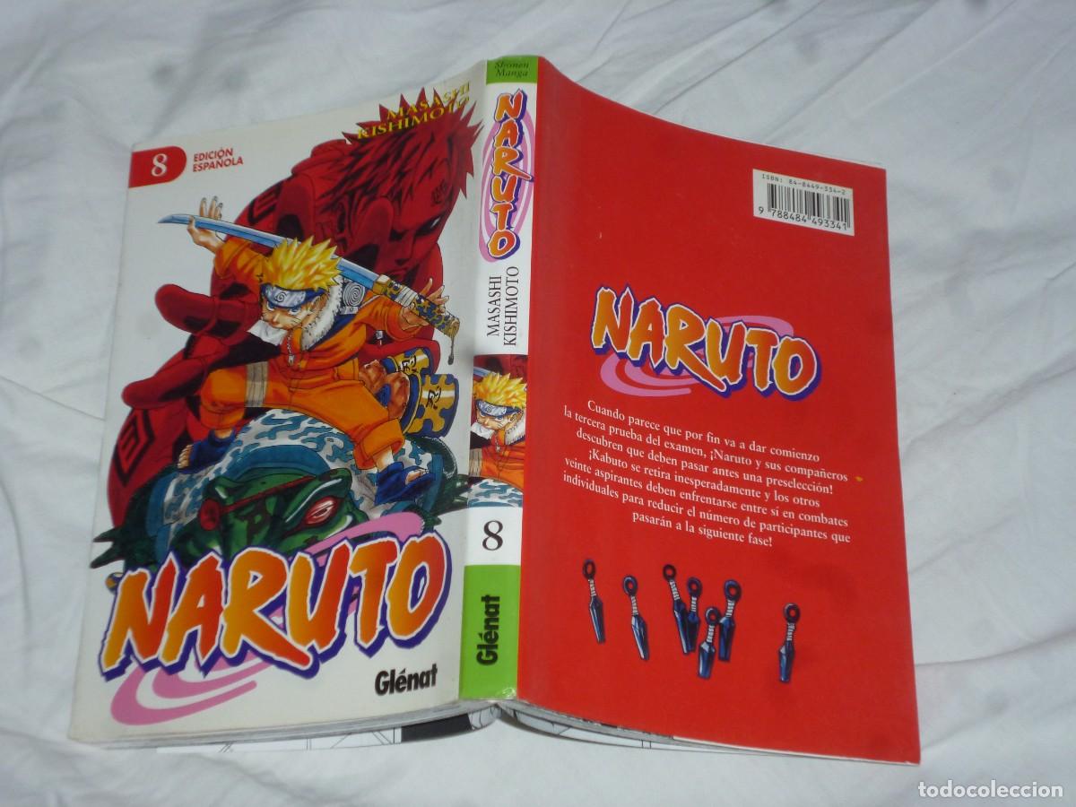 C&oacute;mics: NARUTO 8. EDICION ESPA&Ntilde;OLA . COMIC MANGA - Foto 3
