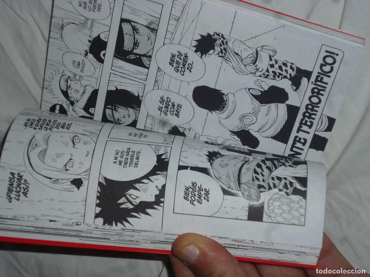C&oacute;mics: NARUTO 8. EDICION ESPA&Ntilde;OLA . COMIC MANGA - Foto 2