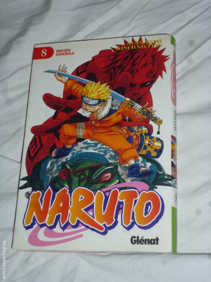 C&oacute;mics: NARUTO 8. EDICION ESPA&Ntilde;OLA . COMIC MANGA - Foto 1
