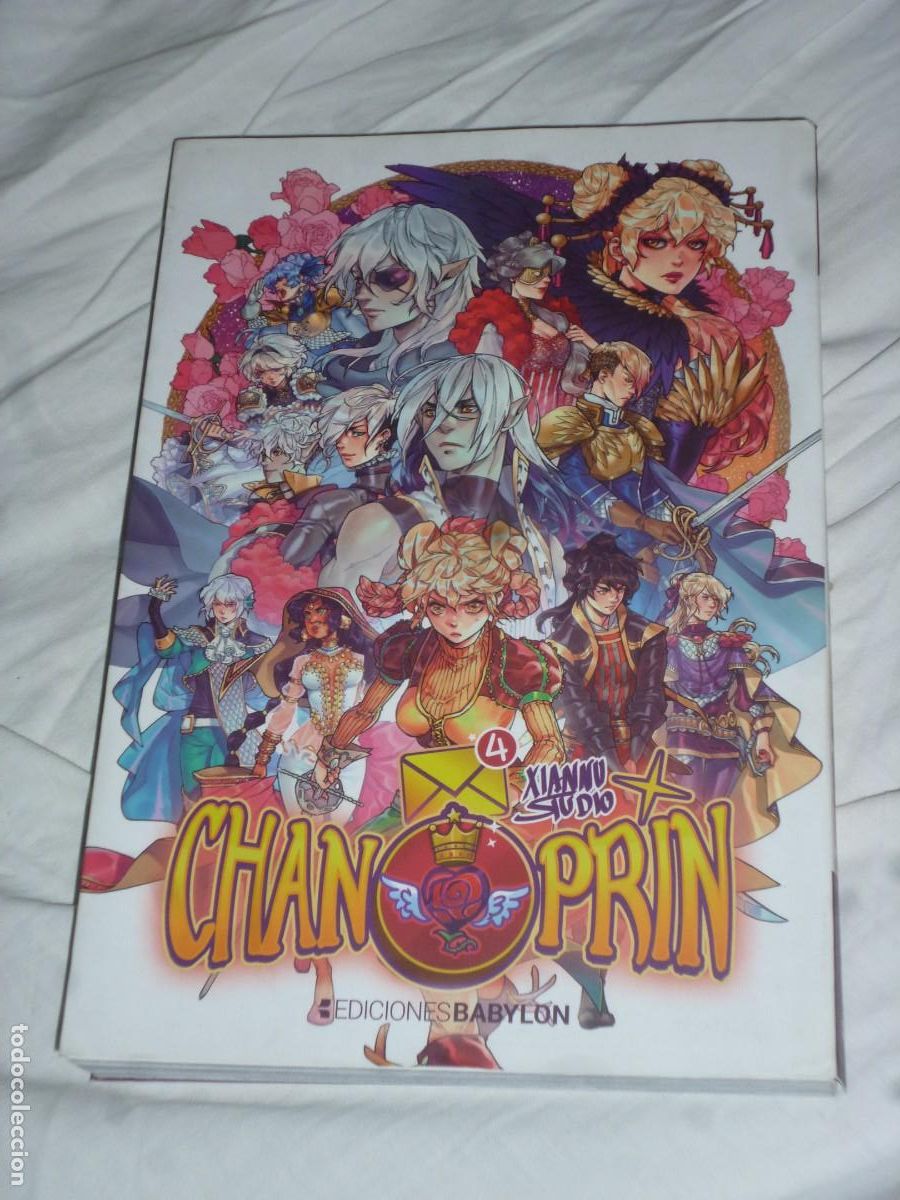 C&oacute;mics: CHAN PRIN. 4. XIAN NU STUDIO. COMIC MANGA - Foto 1